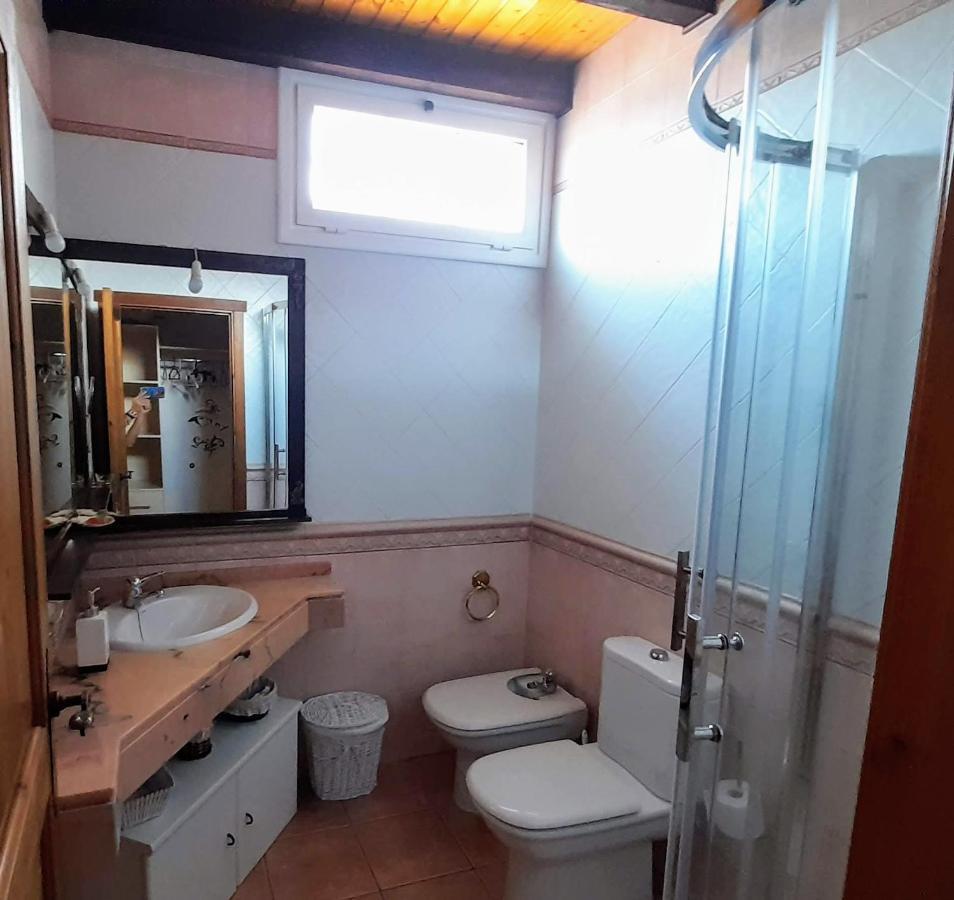 Vivencias Casa Rural Para 10 Personas Camunas Exterior foto